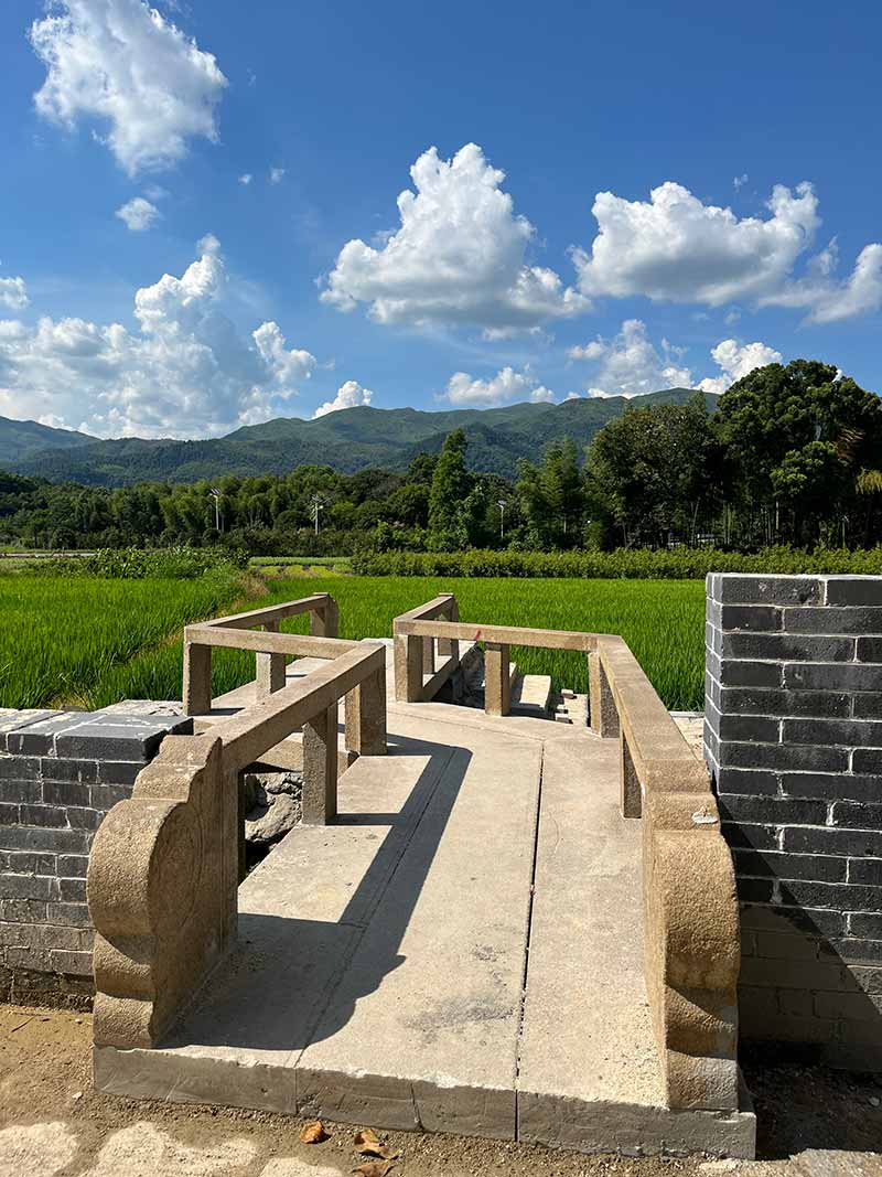 河南花岗岩仿古石材景区使用案例