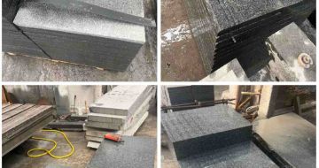 河南 芝麻黑地铺石材