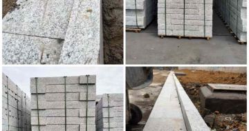 河南 芙蓉白路沿石，性价比之王