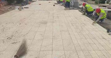 河南黄金麻荔枝面地铺案例