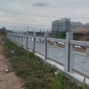 河南 石材河道栏杆