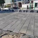 河南仿古石铺装效果
