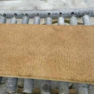 河南 菠萝面老石板，做旧仿古石，流水线生产加工