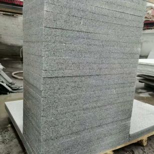 河南 花岗岩 地铺成品300*600，尺寸标准、厚薄均匀