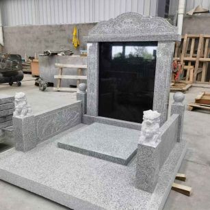 河南 芝麻白公墓、套墓