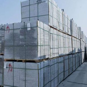 河南 芙蓉白、大花白、小白花荔枝面成品地铺石