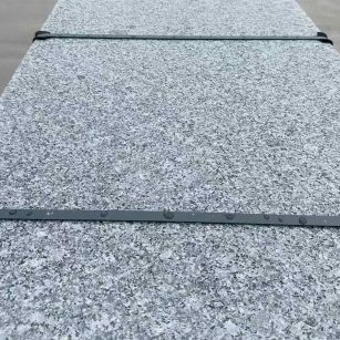 河南 芝麻黑火烧面毛板，条板，半成品