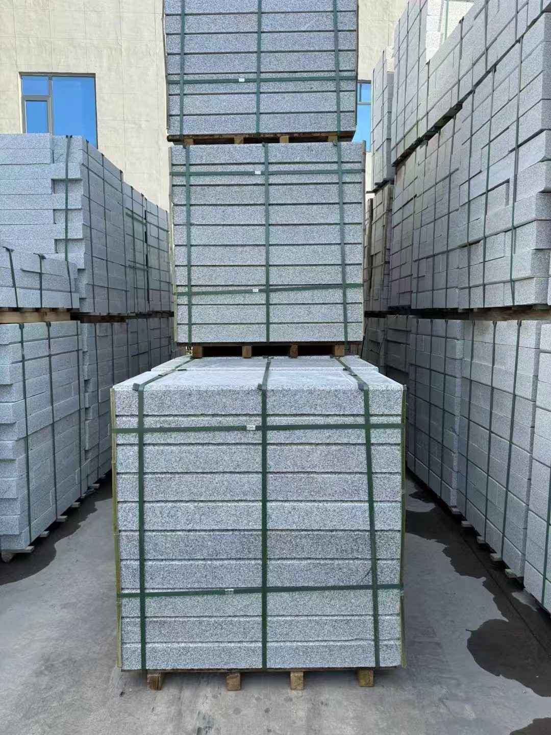 河南 公园台阶石
