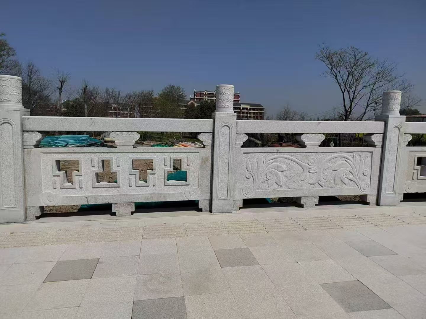 河南 河道栏杆，河道护栏
