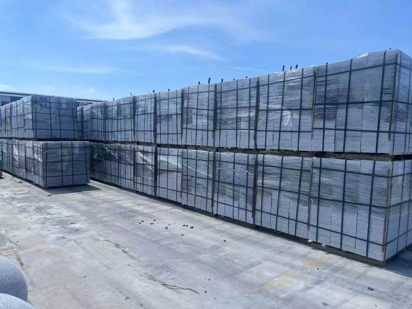 河南 芝麻白火烧成品300*600地铺料，大量现货，物美价廉