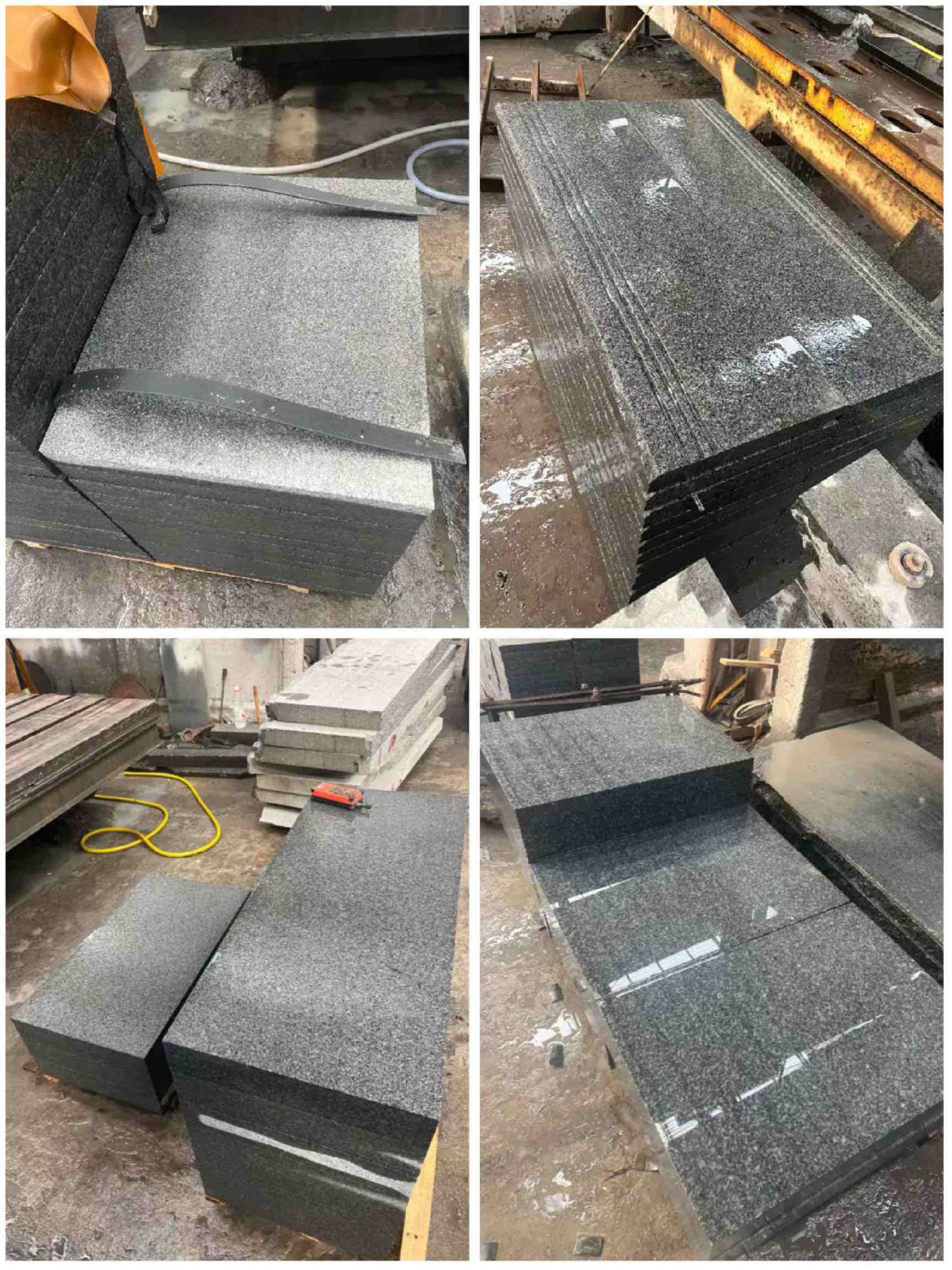 河南 芝麻黑地铺石材