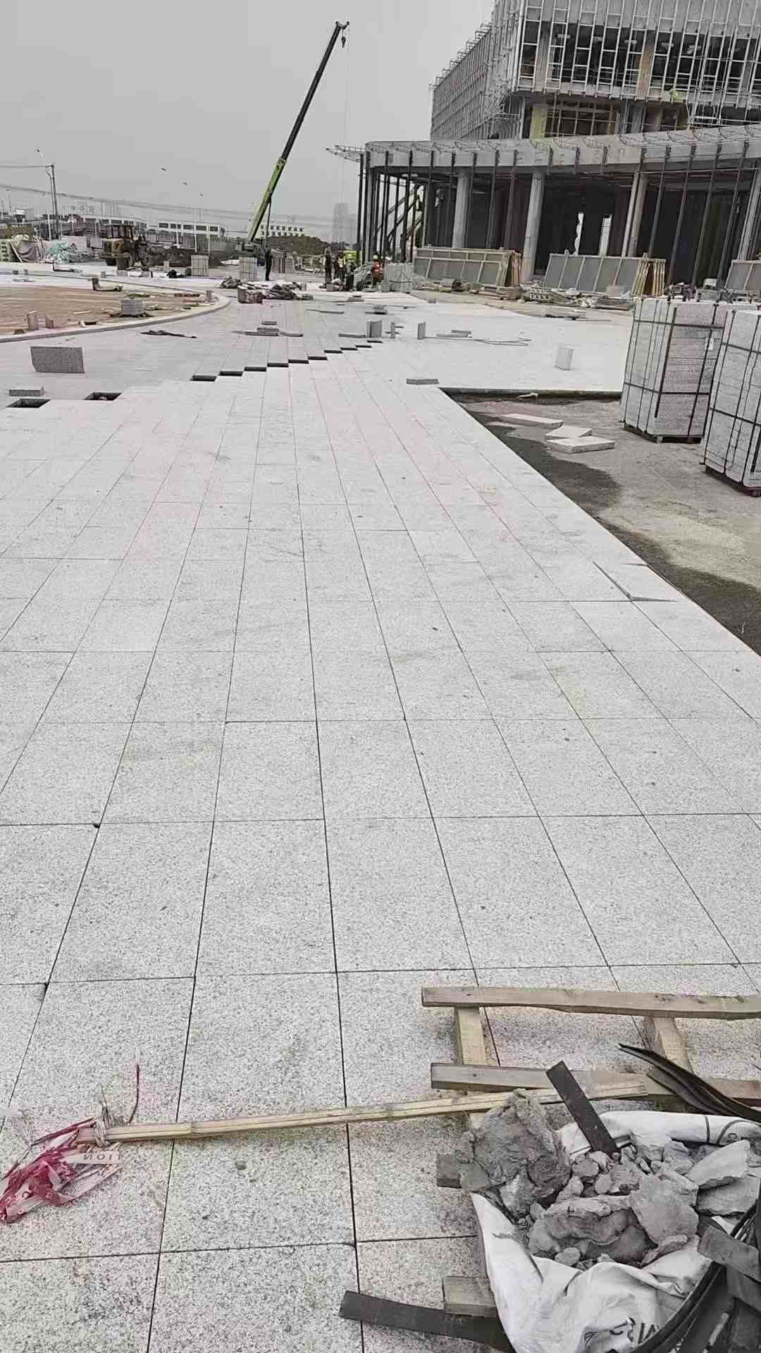 河南芝麻白地铺案例