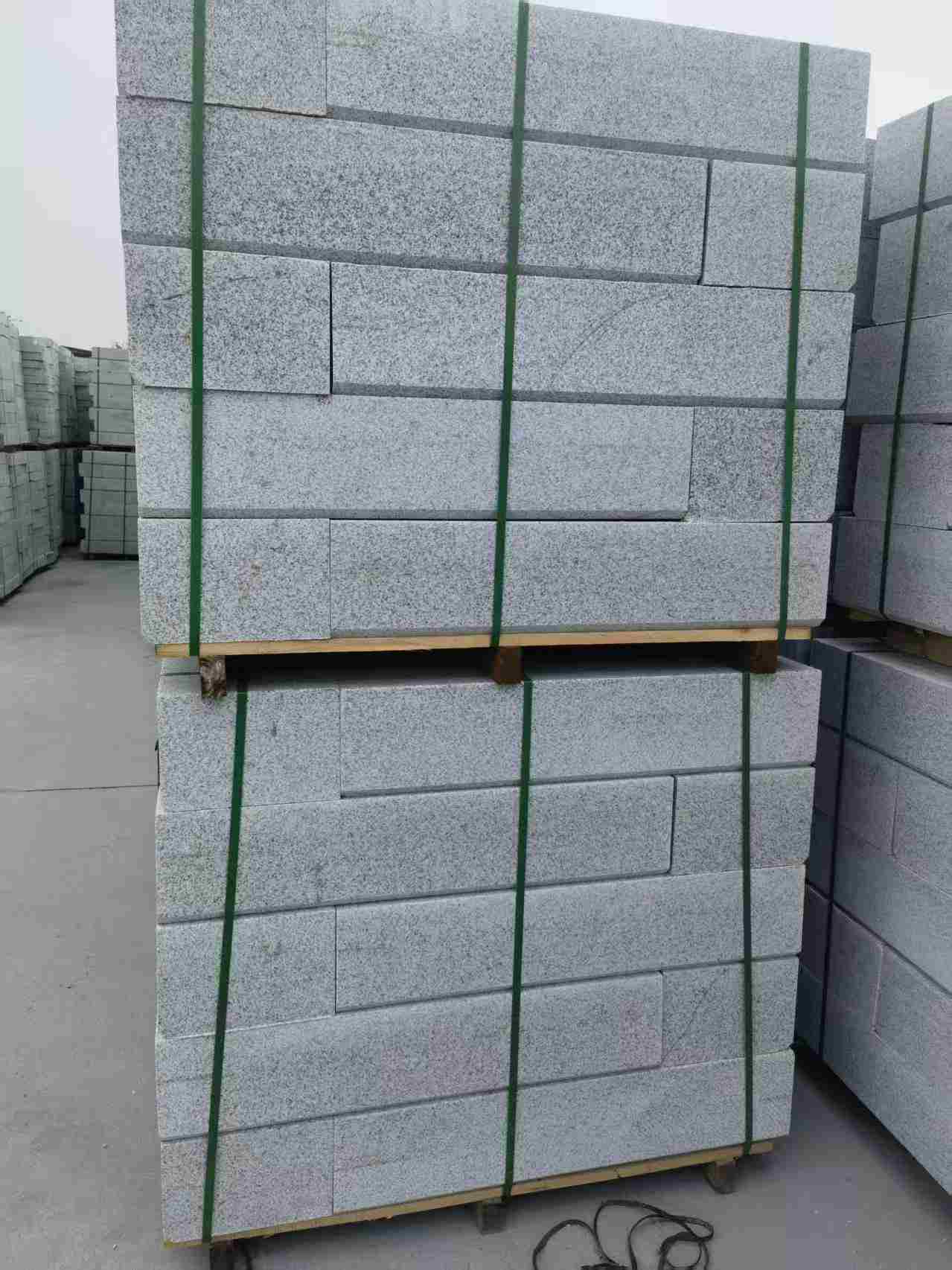 河南芝麻白路沿石