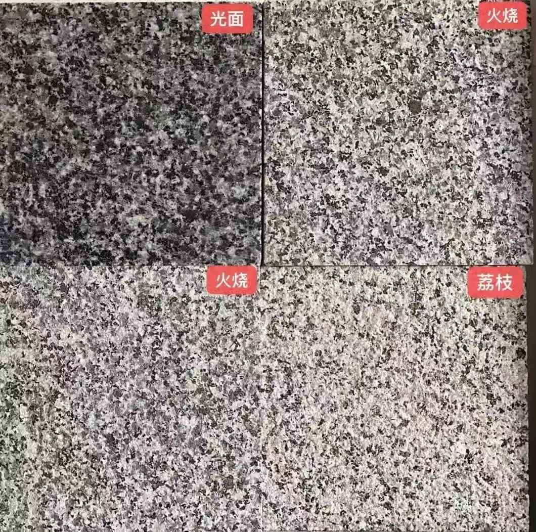 河南 芝麻黑光面，芝麻黑火烧面，芝麻黑荔枝面