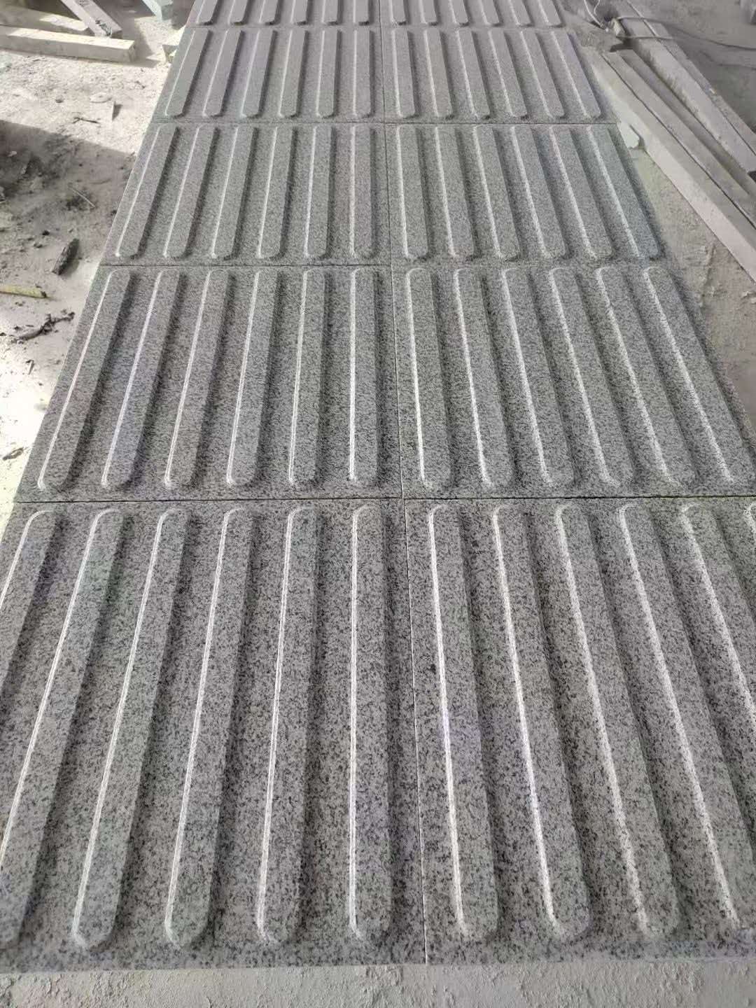河南 芝麻白盲道
