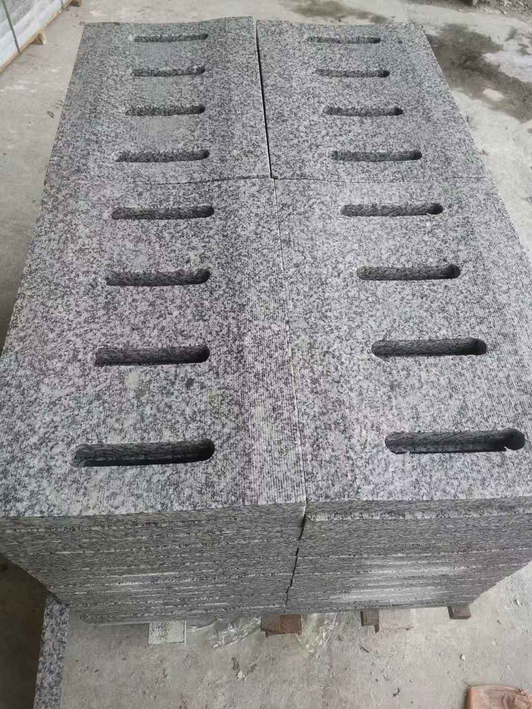 河南 花岗岩石材下水沟盖板，下水槽