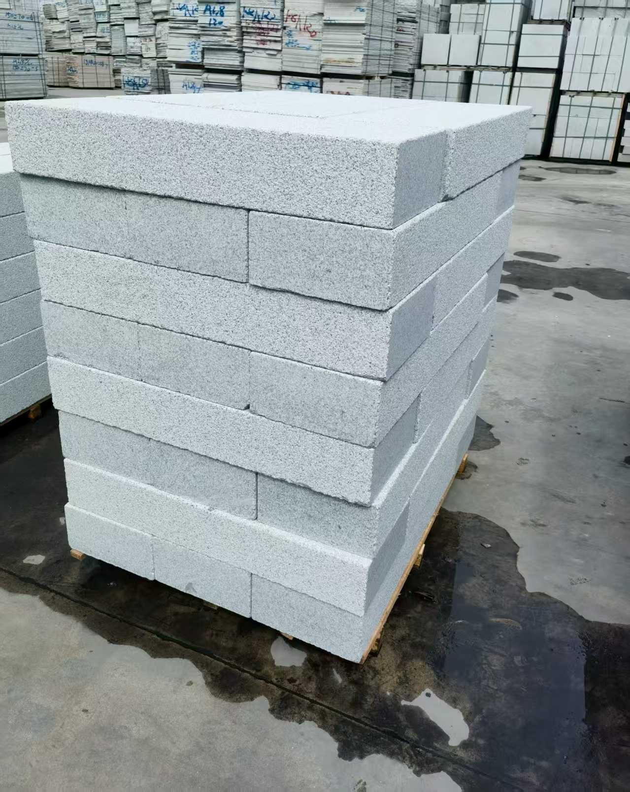 河南 芝麻白两面荔枝面台阶石