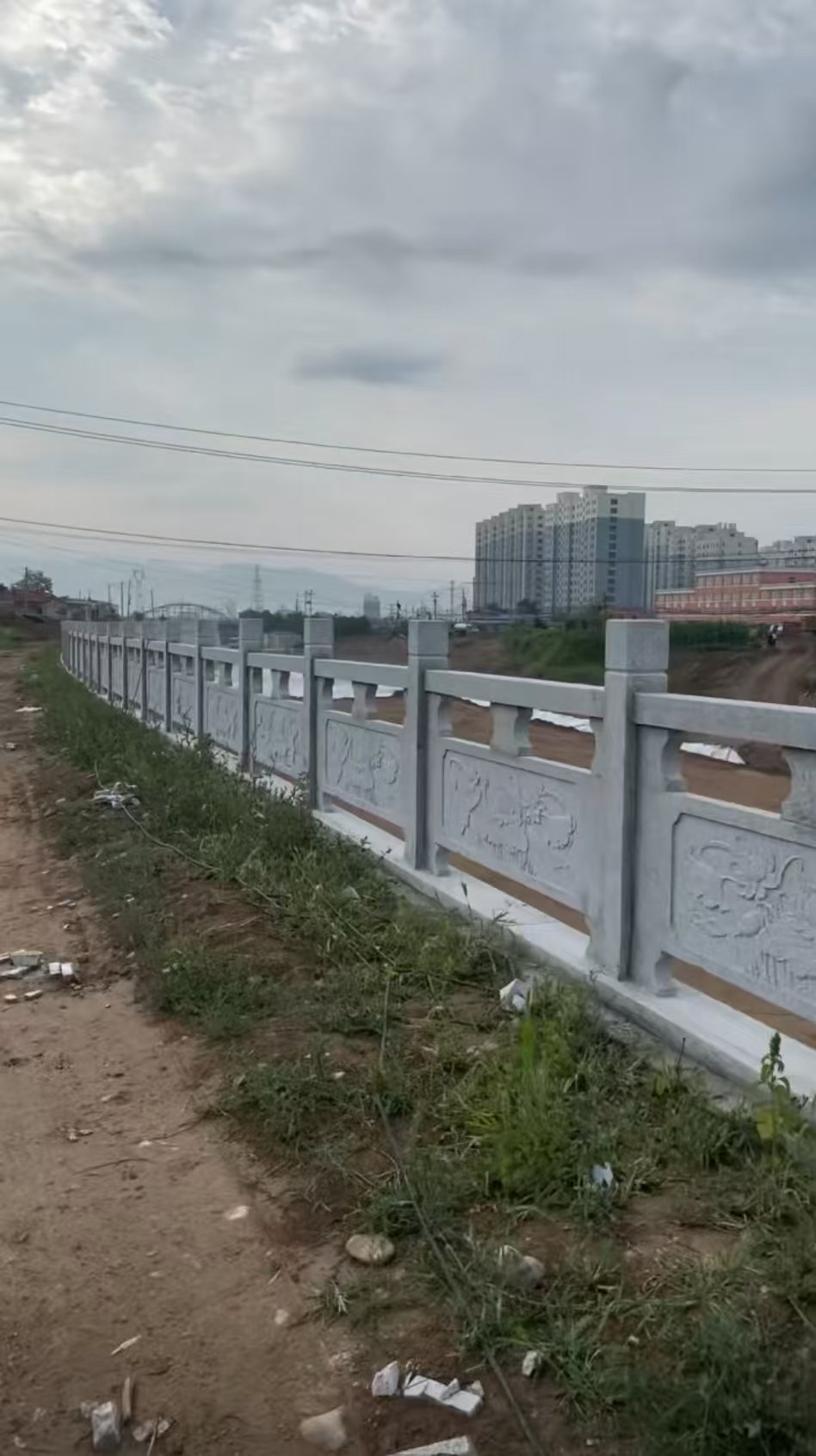 河南 石材河道栏杆