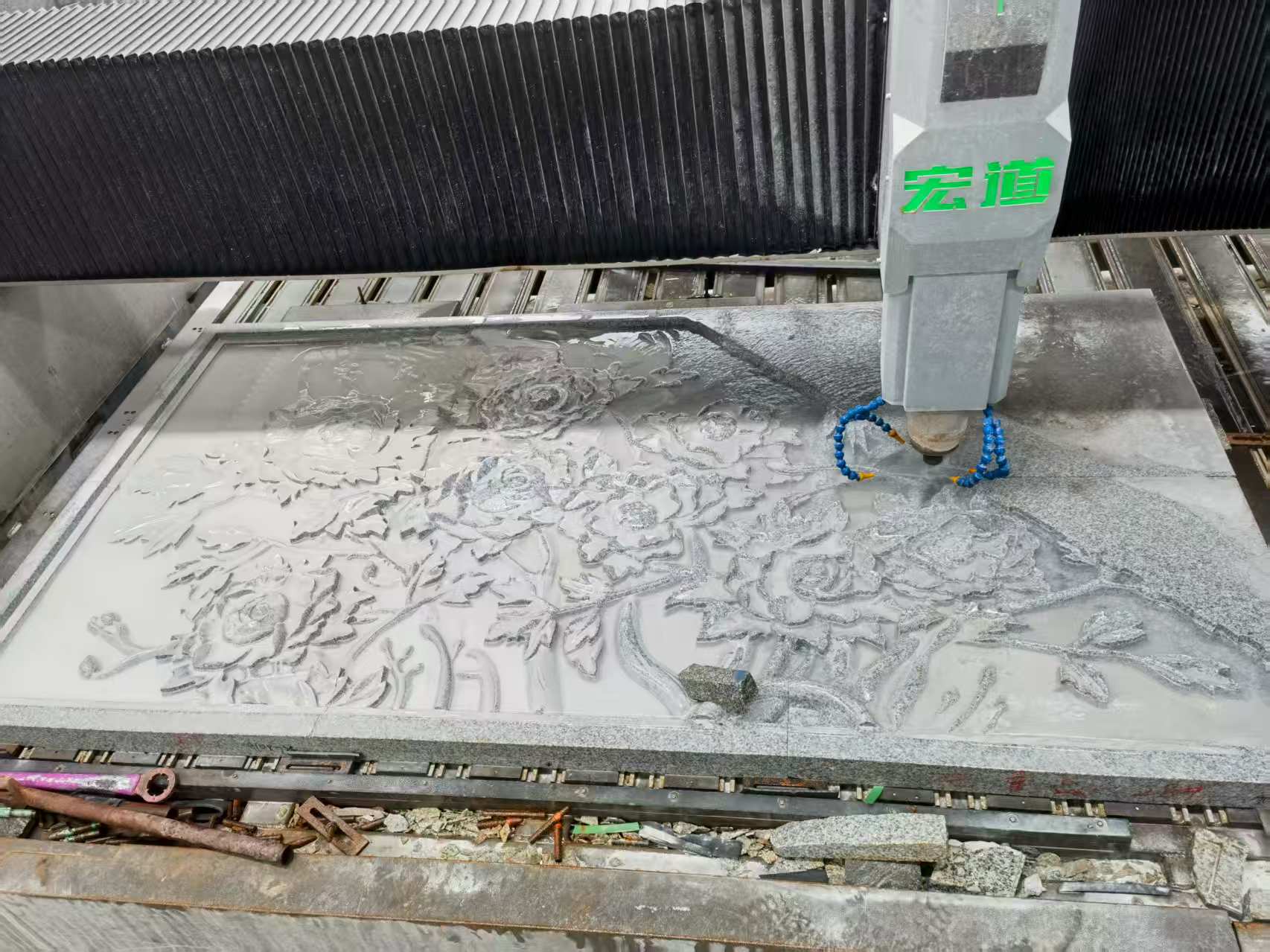 河南 别墅墙面石材雕刻