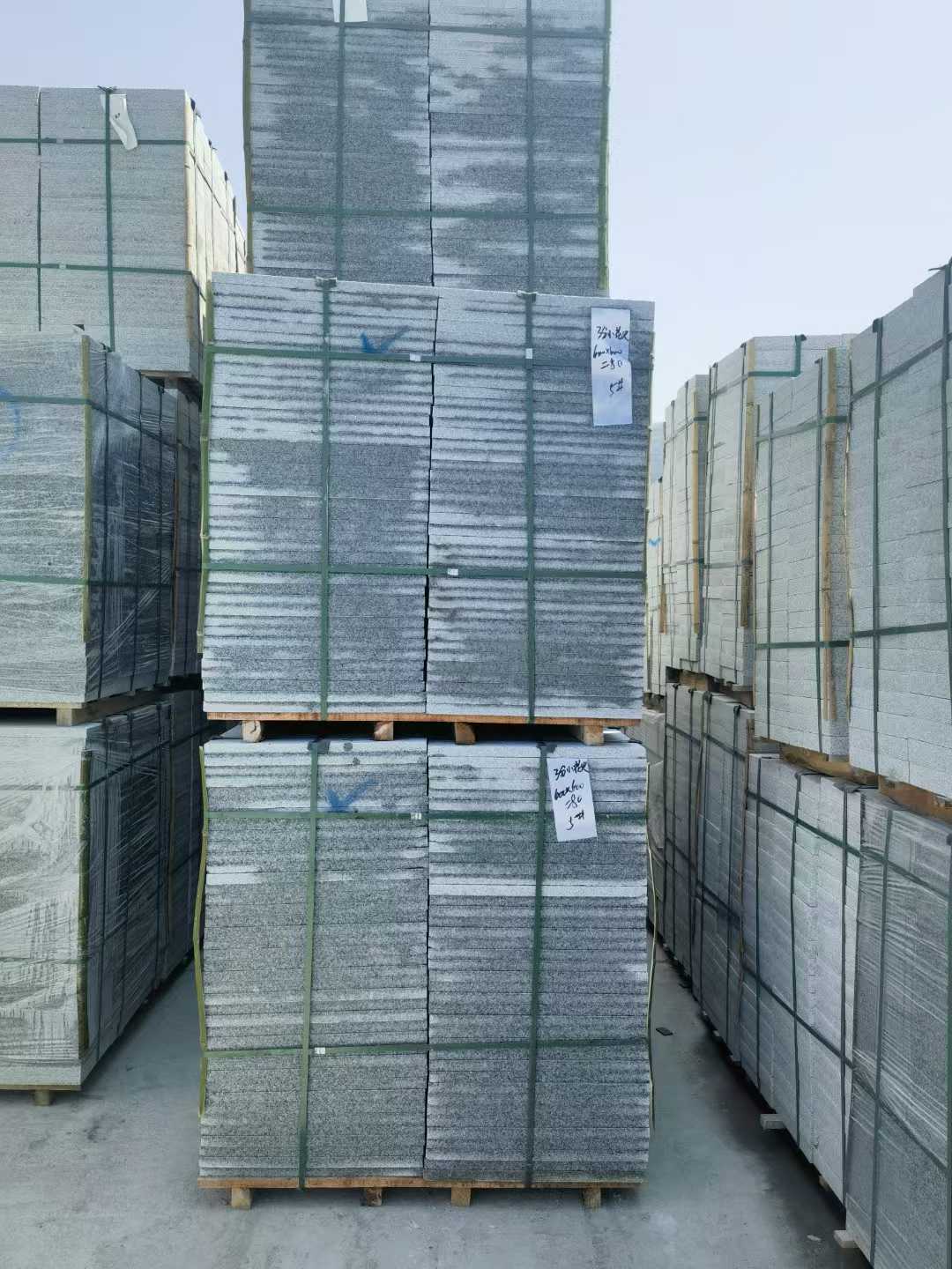 河南芝麻白地铺成品