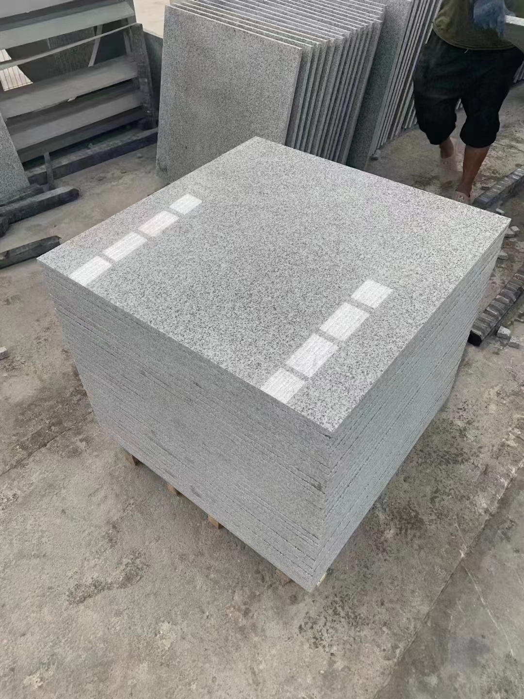 河南 芝麻白石材加工形式分类